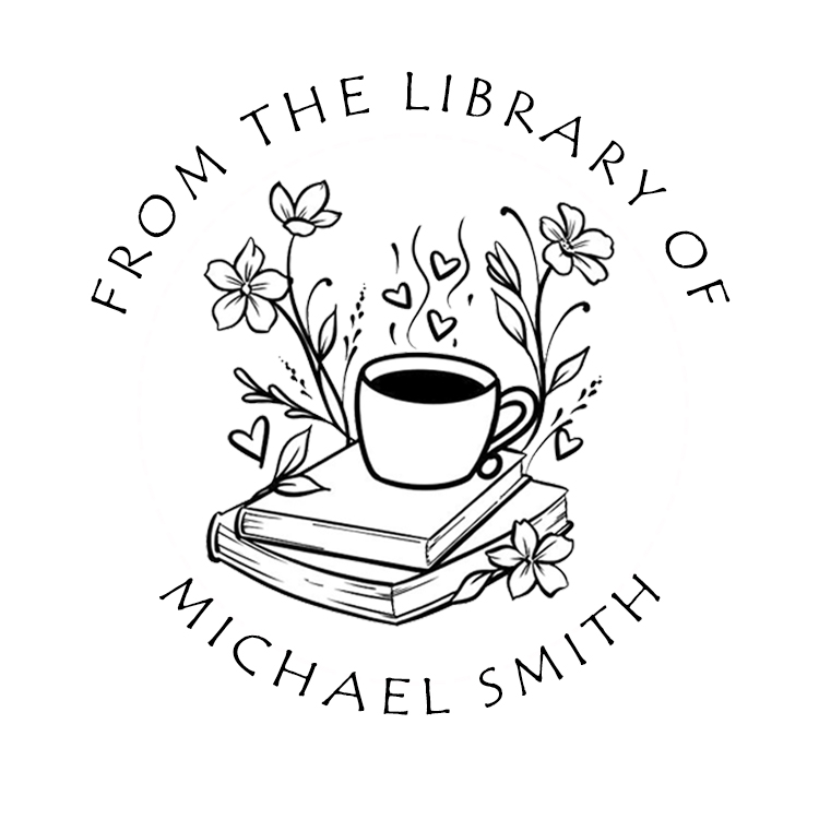 Personal Book Stamp Embosser