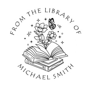 Library Embosser Stamp for Paper