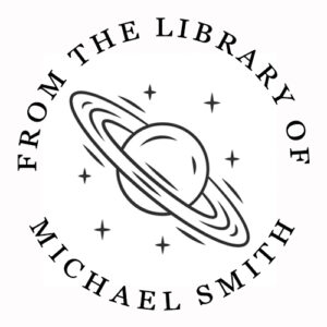 Custom Book Embosser Stamp