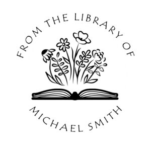 Embossing Stamp for Books